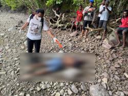 Diduga Sakit Epilepsi, Pemuda Kendate Ditemukan Meninggal di Pinggir Pantai