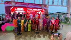 Alunan Angklung Srikandi Bogor Baru, Bukti Musik Tradisional Masih Berjaya