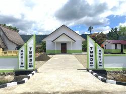 Bersama Rakyat, TNI Hadirkan Gereja Baru di Jantung Makimi