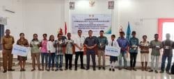 Kabar Gembira, 3.986 Pekerja Rentan Sumba Timur Resmi Terlindungi BPJS Ketenagakerjaan
