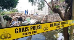 Tembok Ambruk di Cilegon, 2 Pekerja Tewas Seketika, 1 Luka Parah