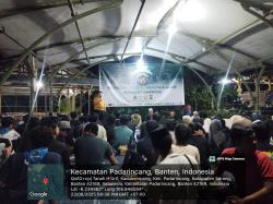 Ratusan Pemuda Ikuti Kemah Kebangsaan I Banten di Serang