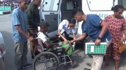 Dokter Sebut Korban yang Alami Luka Tembak di Bahu masih Sadar Saat Dilarikan ke RSUD