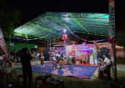 Tarian Daerah hingga Modern Dance Meriahkan Malam Puncak HUT RI di Graha Puspa