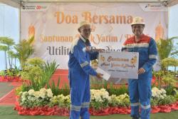 Dari Ponpes Kepolo, Kilang Balongan Gaungkan Semangat Kerja Penuh Berkah