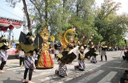 Peringati HUT ke-80 Kemerdekaan, Pemkab Kulonprogo Gelar Karnaval Wisata Pesona Mahardika 