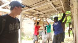 SRPB Tuban Kembali Renovasi Rumah Disabilitas Mental Bersama Forkopimca Bangilan