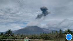 Erupsi Lewotobi Laki-Laki Meningkat, Kolom Abu Tebal Hantui Flores Timur