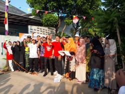 Belasan Tahun Tak Kunjung Dibangun, Warga Pesona Cilebut 2 Bogor Ucap Syukur Dapat Betonisasi Jalan
