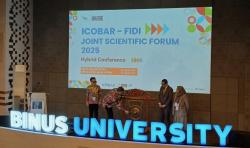 Bahas Sinergi dan Ketahanan Global, BINUS University Sukses Gelar Forum Ilmiah ICOBAR-FIDI 2025
