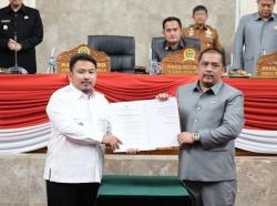 PAD Naik Rp143 Miliar, DPRD Subang Sahkan Raperda Perubahan APBD 2025