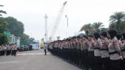 452 Polisi Bakal Disiagakan Amankan Demonstrasi di Kawasan Gedung DPR Hari Ini
