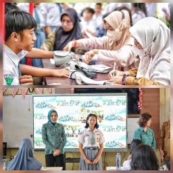 Siswa Antusias Sambut Program Cek Kesehatan & Makan Bergizi Gratis Presiden Prabowo