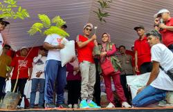 Perayaan HUT RI ke-80 di Ciamis, Warga Saguling Satukan Semangat Kemerdekaan dengan Ketahanan Pangan