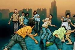 Surabaya Mencekam! Tawuran Dua Kelompok Massa Malam Hari, Polisi Jinakkan Bentrokan Hingga Pagi