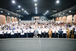 Dari Pak Ogah Jadi Profesional: 150 Pekerja Jalanan Purwakarta Dilatih Keselamatan Lalu Lintas