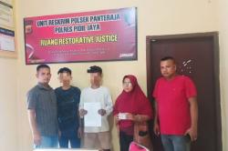 Curi Tabung Gas 3 Kilo, Dua Pemuda di Pidie Jaya Tak Jadi Masuk Penjara, Damai di Balai Gampong