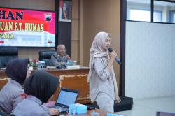 Bangun Kepercayaan Publik, Polres Jepara Gelar Pelatihan Kehumasan