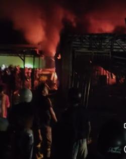 Bengkel di Labuan Bajo Ludes Dilalap Api, Belasan Motor Ikut Terbakar