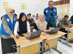 Karang Taruna Aceh Utara Bekali Anak Putus Sekolah dengan Keterampilan Komputer