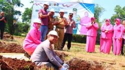 Dukung Program Nasional, Polres Pekalongan Bangun SPPG untuk Anak Sekolah dan Lansia