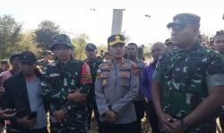 Redam Ketegangan, Jajaran TNI-Polri Turun Langsung ke Lokasi Bentrokan Perbatasan di TTU