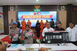 Tukang Bubur di Cirebon Nyambi Edarkan Ganja, Polisi Sita Hampir Dua Kilogram