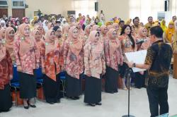 Kukuhkan Pengurus GOW 2025–2030, Bupati Bojonegoro Dorong Peran Perempuan di Pembangunan Daerah