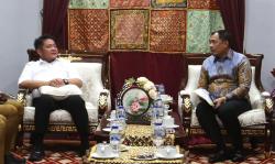 Ini Cara Gubernur Sumsel Sikapi Hal yang Diprioritaskan Bupati Abusama untuk Pembangunan OKU Selatan