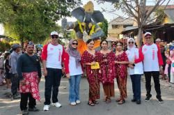 Tingkatkan Cinta Tanah Air, Desa Sumberanyar Probolinggo Gelar Karnaval HUT RI ke-80