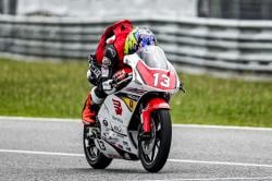 Pembalap Muda Indonesia Bintang Pranata Sukses Borong Podium di Thailand Talent Cup 2025