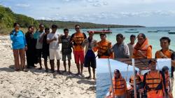 Drama Laut Selat Rote: Perahu Nelayan Mati Mesin, Tim SAR Selamatkan Dua Korban
