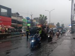 Gerombolan Pelajar di Tangsel Hendak Demo ke Jakarta, Aksi Mereka Dihalau Polisi