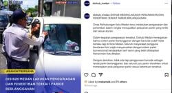 Pernah Diterapkan di Era Bobby, Sistem Parkir Berlangganan di Medan Kini Tak Berlaku