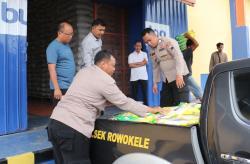 Polres Kebumen Salurkan 176 Ton Beras Murah Lewat Gerakan Pangan Murah