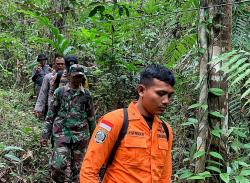 Tim SAR Gabungan Lanjutkan Pencarian Orang Hilang di Hutan Desa Danau, Barito Timur