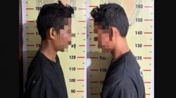 Apes, Pelaku Curamor di Kutai Kartanegara Tertangkap Basah Dorong Motor Curian