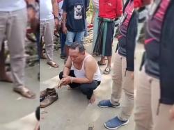 Diduga Lakukan Penipuan Bermodus Bansos, Warga Gucialit Amankan Petugas Dispenda Gadungan