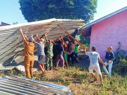 Puting Beliung Hantam Bonai Darussalam, 1 Rumah Rusak