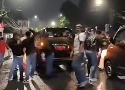 Jadi Sasaran Masa di DPR Lurah Manggarai Selatan Dikeroyok, HP dan Dompet Hilang