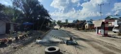 Warga Kubu Babussalam Sambut Gembira Proyek Jalan Jenderal Sudirman ‎