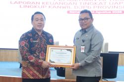 Lanjutkan Tren Positif, Kemenkum Jateng Kembali Raih Penghargaan Penyusunan Laporan Keuangan