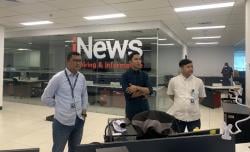 Sasar Kerjasama dengan Media Nasional, Plt Kadis Kominfosantik Kunjungi Kantor iNews Media Grup