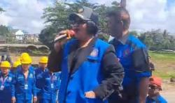 FSPTI dan KSPSI Menang, TKBM Tanah Bumbu Akhirnya Bisa Bekerja di Floating Crane