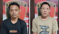 Bawa Senpi Rakitan, Dua Pemuda Asal OKU Timur Ini Diangkut ke Mapolsek Madang Suku 1  