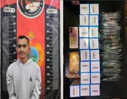 Polisi Gelandang Pengedar OKT di Karawang, Amankan 20 Ribu Butir Obat