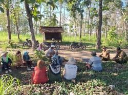 Kembangkan Agroforestry Tebu, KPH Purwodadi Ajak LMDH Dan Pesanggem Jaga Kelestarian Hutan