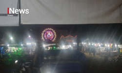 Pasar Malam di Desa Taeng Nekat Beroperasi Tanpa Izin, Abaikan Dua Kali Teguran Polisi