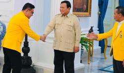 Kang Ace Dampingi Bahlil Lahadalia Silaturahmi ke Presiden Prabowo, Ini yang Dibahas