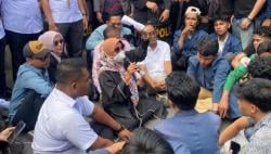Aliansi Mahasiswa dan Rakyat Desak Usut Korupsi Dana Pokir DPRD NTB 2025